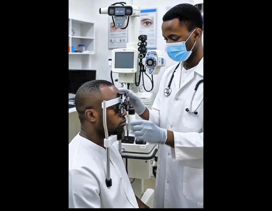 Comprehensive Eye Examination
